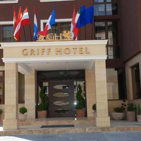 Griff Hotel Zalau Exterior photo