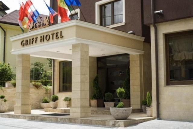 Griff Hotel Zalau Exterior photo