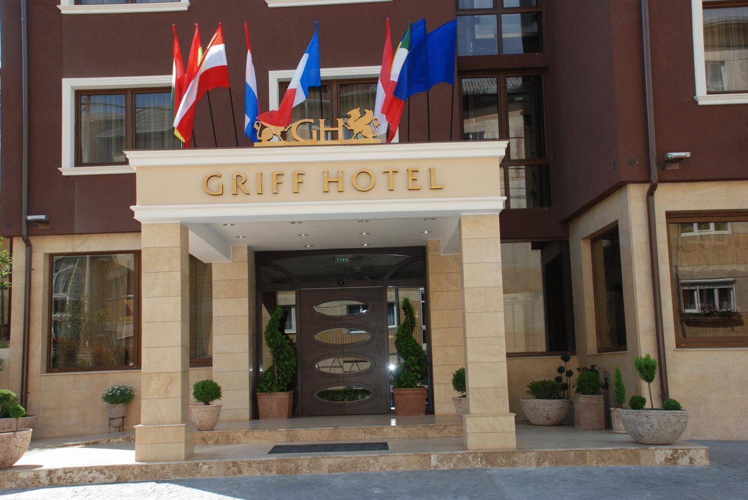 Griff Hotel Zalau Exterior photo